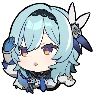 Sticker from Hoyo Genshin Impact 2