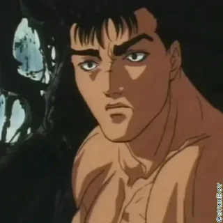 ▫️ emoji SHN,Guts. Telegram sticker 16 of 90