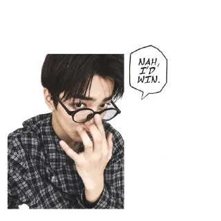 🌟 emoji @AhnKeonoho, don't repack. Telegram sticker 10 of 55