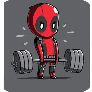 🖼 emoji Deadpool Telegram sticker 8 of 34