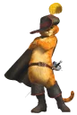 Sticker from Puss in Boots