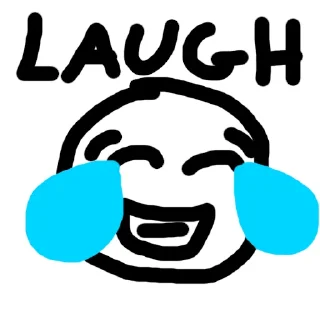 😂 emoji Fake Emoticons Telegram sticker 6 of 34