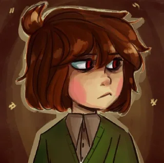 🍫 emoji 𝕮𝖍𝖆𝖗𝖆 𝖇𝖞 @garcello Telegram sticker 18 of 25