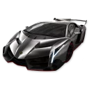 Sticker from Lamborghini