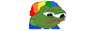 ☘ emoji Mini pepe by @mypl4ylist Telegram sticker 23 of 89