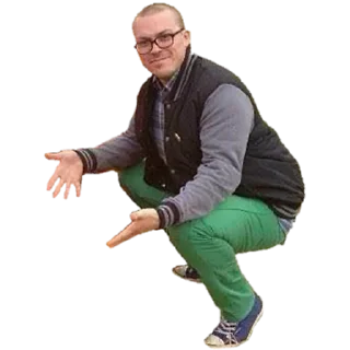 🤮 emoji Anthony Fantano Telegram sticker 9 of 48