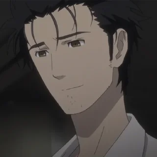 ⏳ emoji Okabe Rintarou [@TodorokiShouto] Telegram sticker 24 of 90