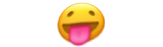 😛 emoji @MINISTICERS Telegram sticker 19 of 46