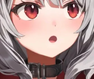 🎣 emoji Sakamata Chloe Telegram sticker 14 of 39