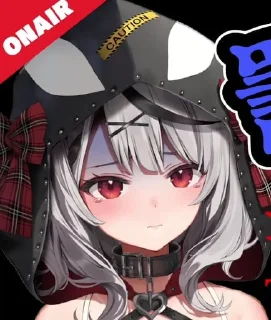 🎣 emoji Sakamata Chloe Telegram sticker 9 of 39