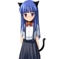 Sticker from Rika Furude