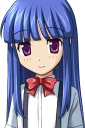 🙂 emoji Rika Furude Telegram sticker 11 of 26