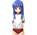 😞 emoji Rika Furude Telegram sticker 21 of 26