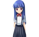 😞 emoji Rika Furude Telegram sticker 8 of 26