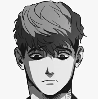 ⛓ emoji Killing Stalking; Я Telegram sticker 6 of 63