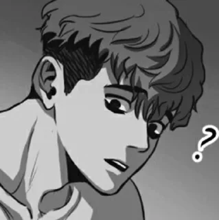 🔪 emoji Killing Stalking; Я Telegram sticker 23 of 63