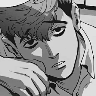 Sticker from Killing Stalking; Я