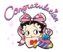 🎁 emoji BETTY BOOP Telegram sticker 16 of 41