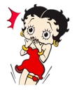 😵 emoji BETTY BOOP Telegram sticker 7 of 41