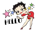 ✋ emoji BETTY BOOP Telegram sticker 14 of 41