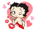 Sticker from BETTY BOOP