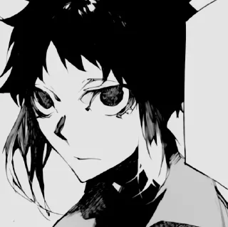 🕯 emoji ֝֝ ֝ akutagawa ៸ @mistysawa Telegram sticker 18 of 60