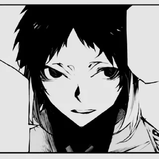 🕯 emoji ֝֝ ֝ akutagawa ៸ @mistysawa Telegram sticker 24 of 60