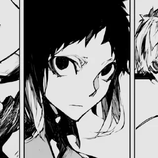 🕷 emoji ֝֝ ֝ akutagawa ៸ @mistysawa Telegram sticker 21 of 60