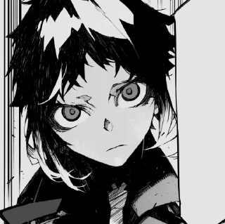 🕯 emoji ֝֝ ֝ akutagawa ៸ @mistysawa Telegram sticker 20 of 60