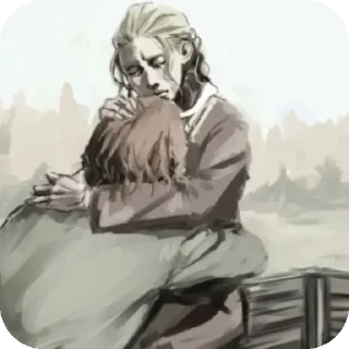 🖼 emoji Vinland Saga Telegram sticker 16 of 50