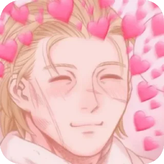 😍 emoji Vinland Saga Telegram sticker 15 of 50