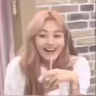 😂 emoji jihyo🤷‍♀️ @floukisu_st Telegram sticker 19 of 19