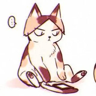 🐯 emoji Kenma mood🍌 @riokyu Telegram sticker 14 of 40