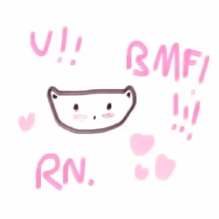 🧸 emoji 𝗠🅞︎🅞︎𝗗⭒ ۫ 🎀𝐔𝐖𝐔𓂅 @riokyu Telegram sticker 9 of 65