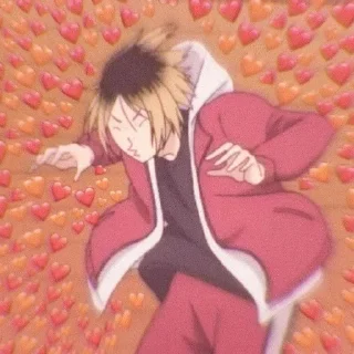 🐯 emoji Kenma mood🍌 @riokyu Telegram sticker 5 of 40