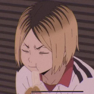 🐯 emoji Kenma mood🍌 @riokyu Telegram sticker 15 of 40