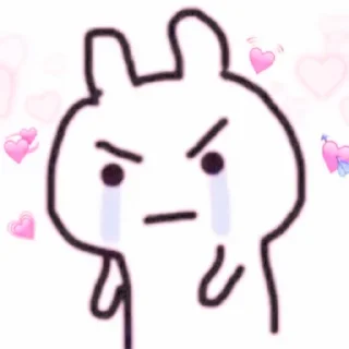 🧸 emoji 𝗠🅞︎🅞︎𝗗⭒ ۫ 🎀𝐔𝐖𝐔𓂅 @riokyu Telegram sticker 22 of 65