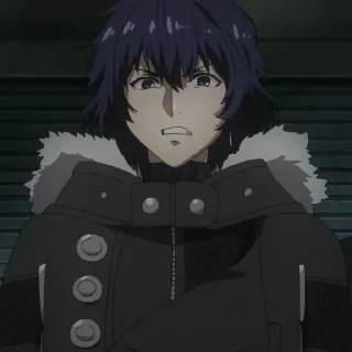 ❄ emoji Ayato Kirishima @WARAWSHW Telegram sticker 16 of 37