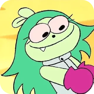🌟 emoji Fink || OK K.O.! :: @Komawikwal Telegram sticker 15 of 120