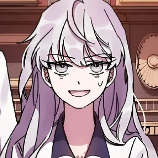 🖇 emoji – 𝐂𝐀𝐋𝐌𝐈𝐀 ('(🖇) // @KELLENMW Telegram sticker 12 of 110