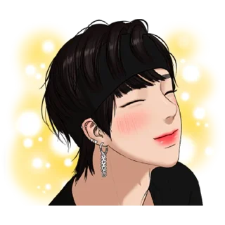 ☺️ emoji True Beauty @Nekostickerss Telegram sticker 19 of 41