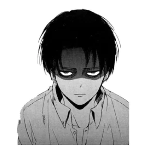 Sticker from Levi Ackerman