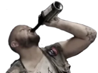 🍺 emoji K.P.N | Kommando Peste Noire Telegram sticker 5 of 10