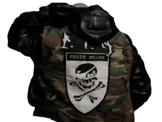 😶 emoji K.P.N | Kommando Peste Noire Telegram sticker 3 of 10