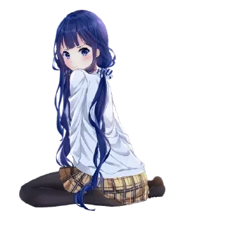 🤨 emoji вху линачка прекрасна Telegram sticker 4 of 41
