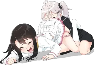 👅 emoji вху линачка прекрасна Telegram sticker 14 of 41