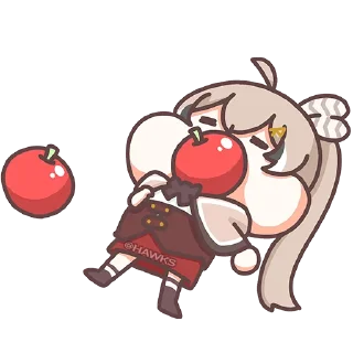 🍎 emoji Mixed (@TodorokiShouto) Telegram sticker 12 of 120