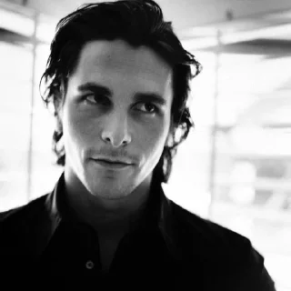 ♟ emoji Christian Bale Telegram sticker 8 of 45