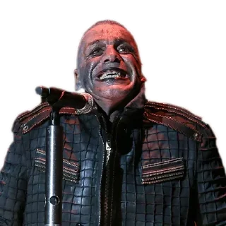 😬 emoji 🎸RAMMSTEIN🎸 ★SH★ Telegram sticker 6 of 71