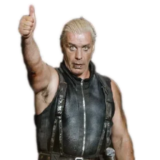 👍 emoji 🎸RAMMSTEIN🎸 ★SH★ Telegram sticker 5 of 71